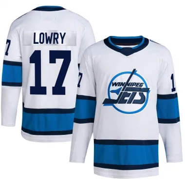 Adam Lowry 17 Winnipeg Jets ice hockey player glitch poster shirt