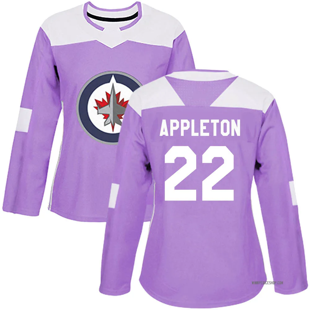 purple winnipeg jets jersey